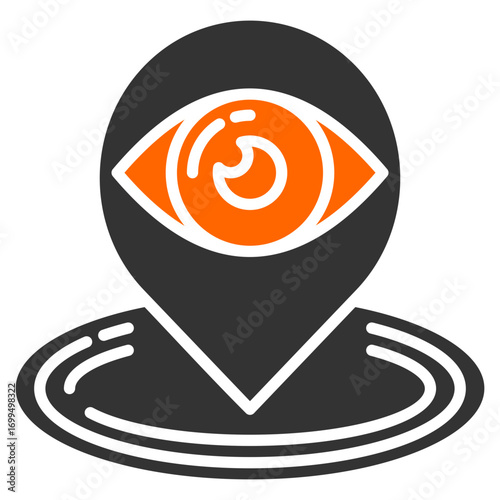 Origin Vision Icon For Design Elements