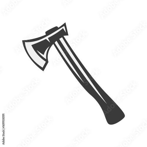 Axe logo icon illustration