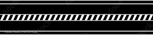 A seamless and loopable pattern of black and white diagonal stripes. A versatile graphic background for any design project requiring a modern, high-contrast look.

