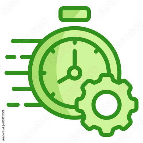 Time Management Icon