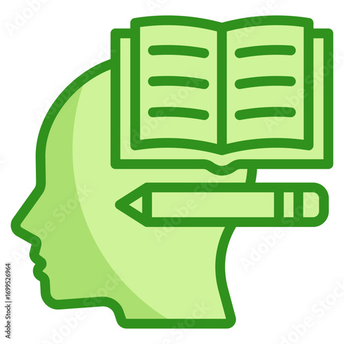 Self Learning Icon
