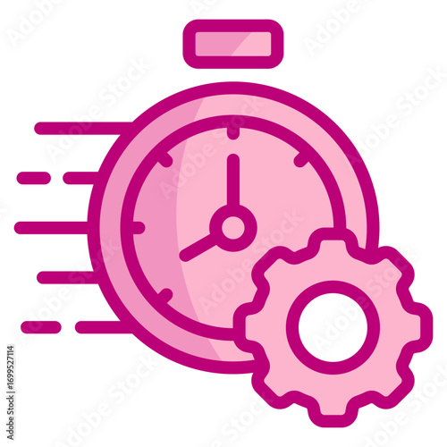 Time Management Icon