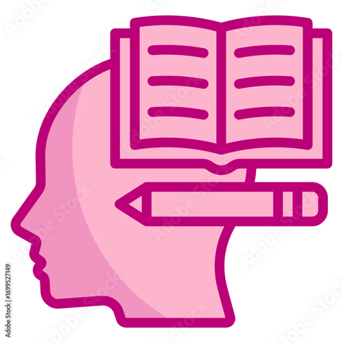 Self Learning Icon