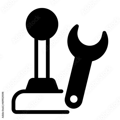 Debugging Line Icon of Game Development Icon Set