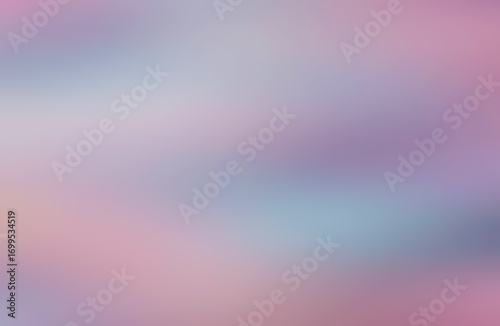 Pastel tones of pink, blue, and purple melt together in a soft gradient, creating a dreamy and tranquil background.