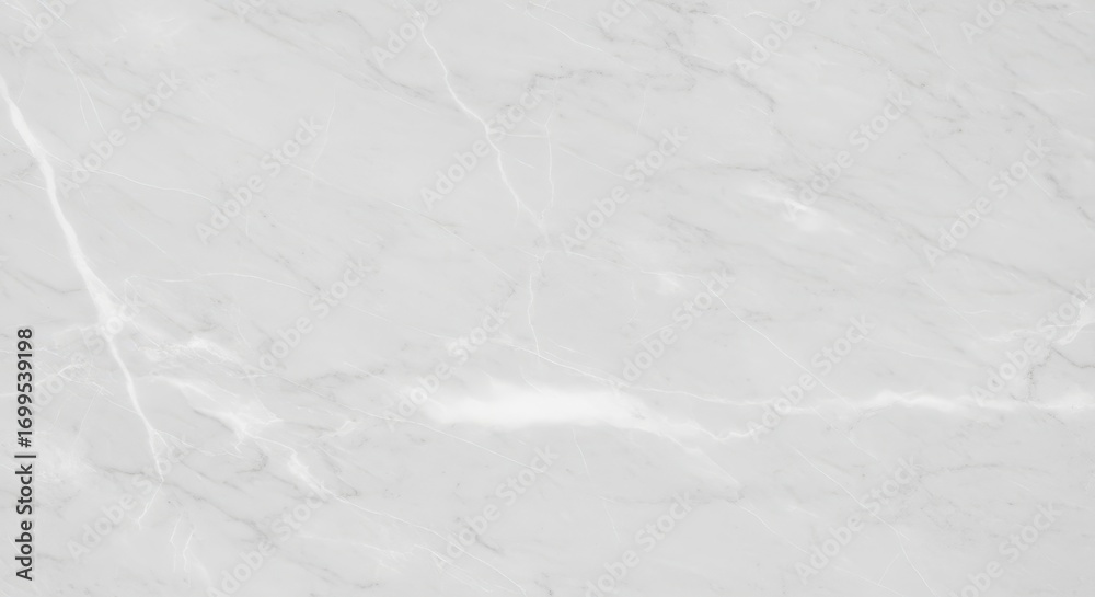 Obraz premium White Marble Texture Background - Seamless Stone Surface