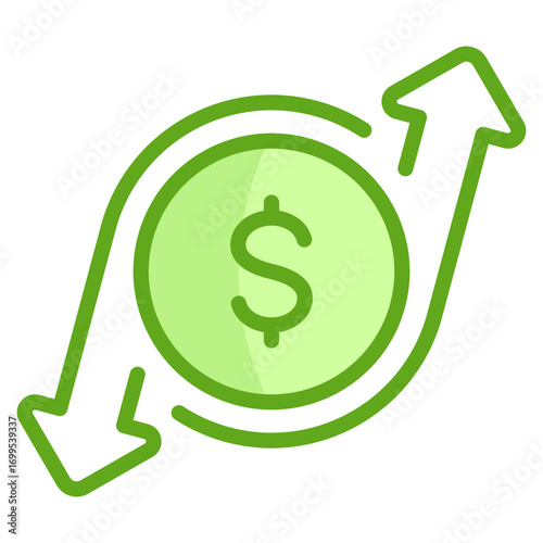 Cash Flow Icon