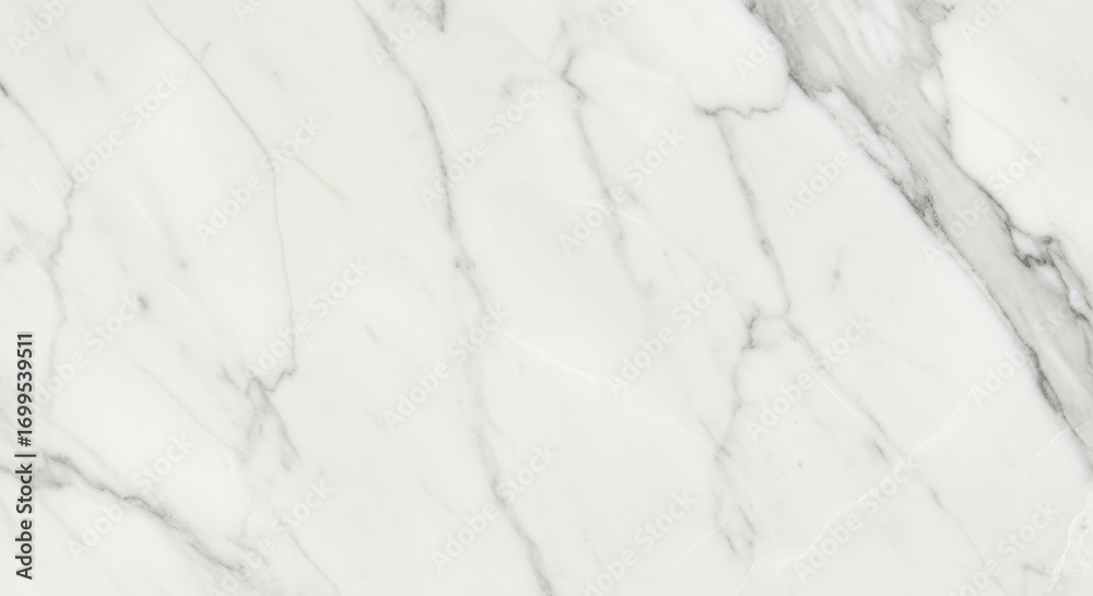 Obraz premium White Marble Texture Background, Elegant Surface