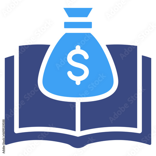 Financial Literacy Icon
