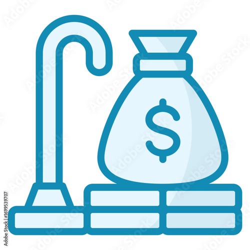 Retirement Fund Icon
