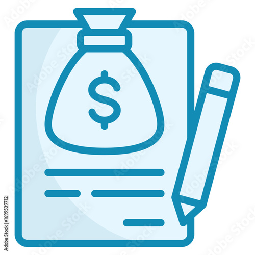 Loan Agreement Icon