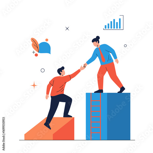 Building bridges of collaboration for enhanced teamwork and mutual support
