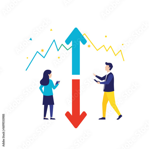 Analyzing market trends and financial performance for business growth and strategic decision making