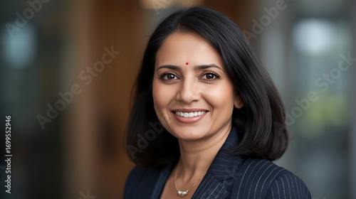 Wallpaper Mural Professional female CEO portrait confident modern corporate photography business leadership lifestyle branding concept Torontodigital.ca