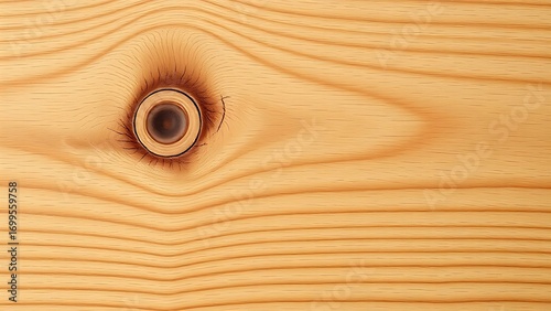 Close-up of natural wood grain with warm tones, emphasizing organic texture and detail.