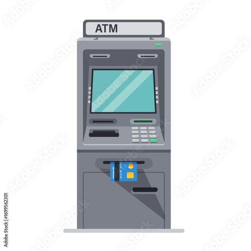 Modern Finance: Using an ATM for Banking and Withdrawals