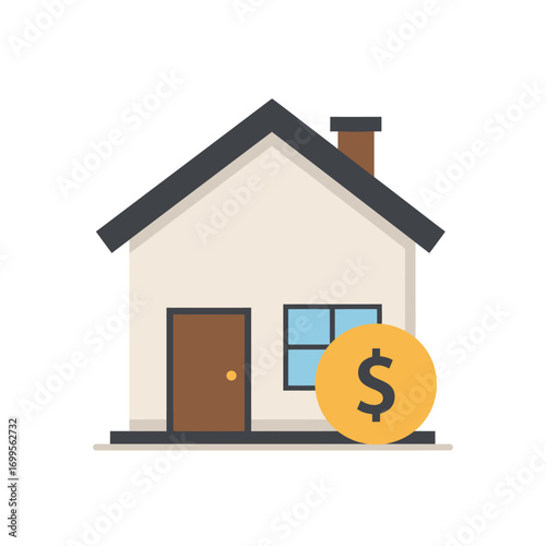The Cost of Homeownership: A House and a Dollar Coin