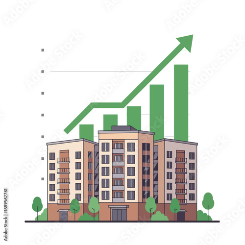 The Real Estate Market: Financial Growth and Rising Property Values