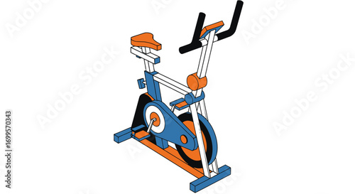Indoor Cycling Bike Fitness Equipment for Home Workouts