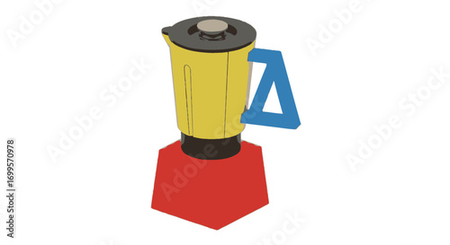 Kitchen appliance icon representing a blender for food preparation and beverage creation