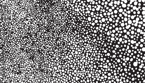 Halftone grunge dot texture background. Vintage comic style distressed overlay with soft noise Old worn overlay distressed uneven background. Rough, dirty, grainy design. Vintage grunge paper