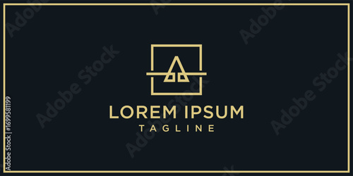 A Square Logo Design Inspiration