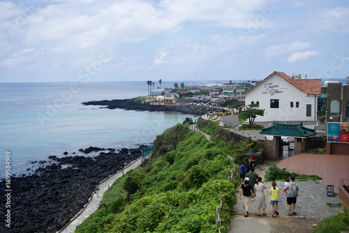 Handam Walkway and Team Blow Cafe