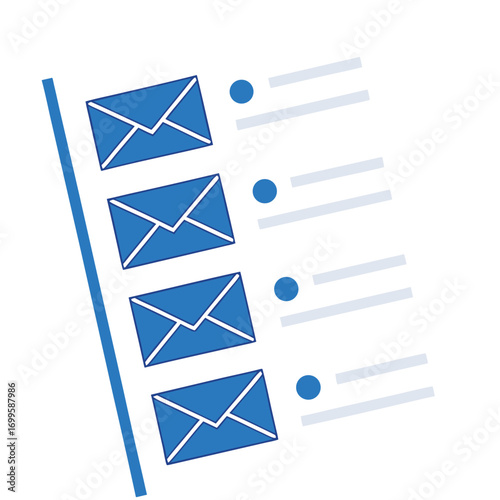 Organized inbox management streamlines communication, boosting efficiency and clarity for busy professionals on digital platforms.
