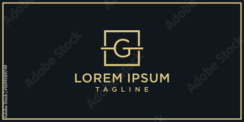 G Square Logo Design Inspiration