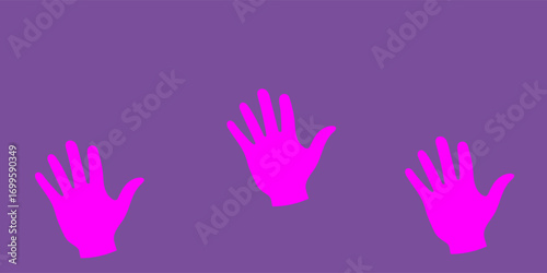 Female hand outstretched with fingers apart, palm open in a reaching or offering gesture. Symbolizing giving, requesting, or seeking help. Left hand, isolated on white background.