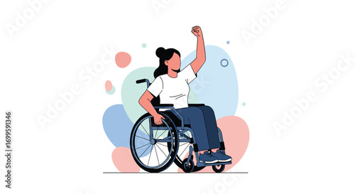 Empowering individuals with mobility challenges celebrating independence and accessibility for all people