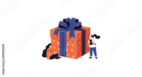 The joy of giving and receiving gifts a celebration of generosity and connection