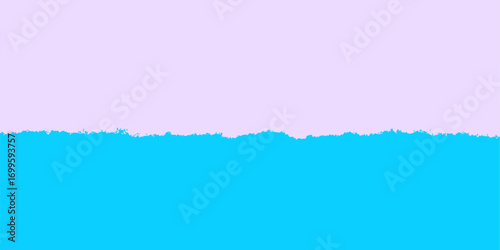 Abstract Two Tone Background: A tranquil two-tone abstract with soft pastel colors, the contrast create calming effects