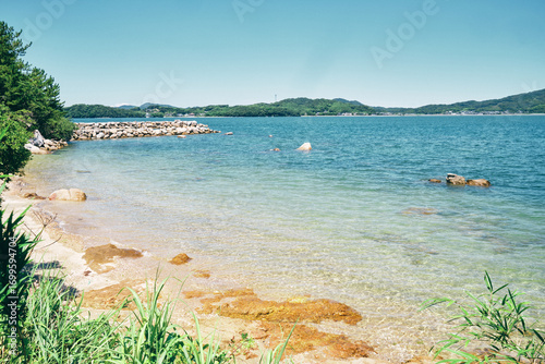 静かな海