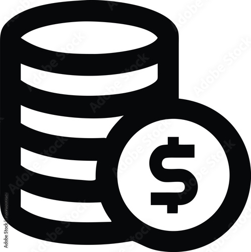 Bar Chart Financial Growth Graphic