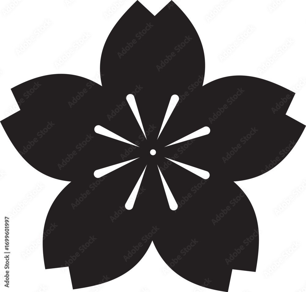 Obraz premium flower logo design template vector file