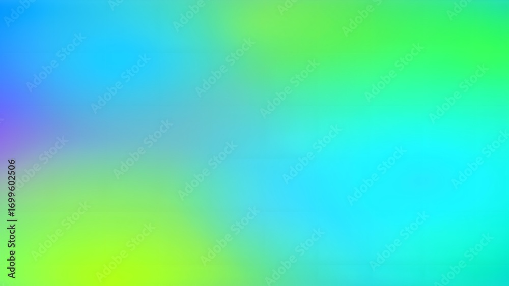 Fototapeta premium Abstract rainbow color light background with blurred lines and motion texture