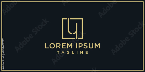 U Square Logo Design Inspiration