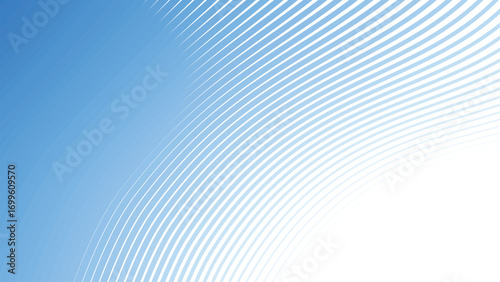 Blue stripes line abstract background design for modern digital wallpaper pattern cover and web layout