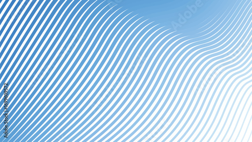 Blue stripes line abstract background design for modern digital wallpaper pattern cover and web layout