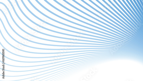 Blue stripes line abstract background design for modern digital wallpaper pattern cover and web layout