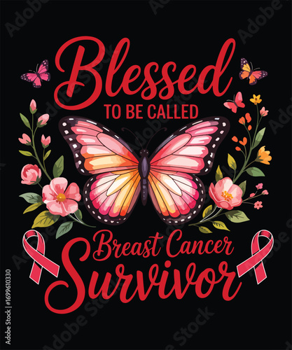 Breast Cancer T-shirt 👚 