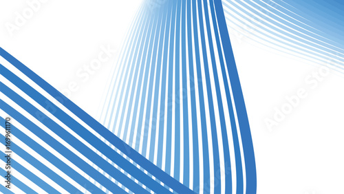 Blue stripes line abstract background design for modern digital wallpaper pattern cover and web layout