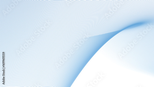 Blue stripes line abstract background design for modern digital wallpaper pattern cover and web layout