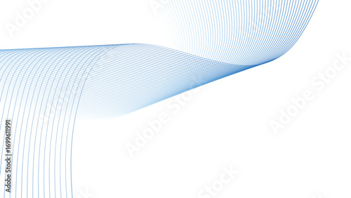 Blue stripes line abstract background design for modern digital wallpaper pattern cover and web layout