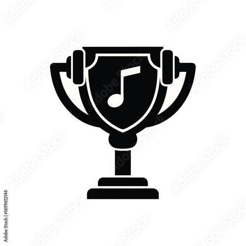 gold trophy cup