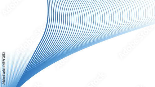Blue stripes line abstract background design for modern digital wallpaper pattern cover and web layout