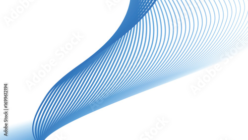 Blue stripes line abstract background design for modern digital wallpaper pattern cover and web layout