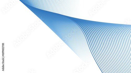 Blue stripes line abstract background design for modern digital wallpaper pattern cover and web layout