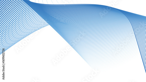 Blue stripes line abstract background design for modern digital wallpaper pattern cover and web layout